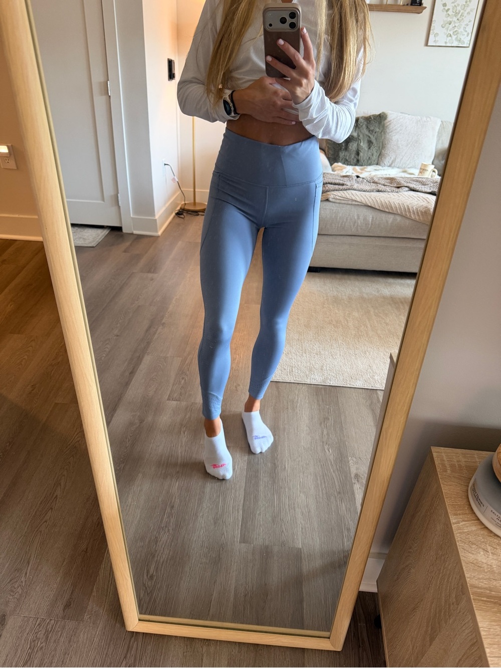 JoyLab High-Rise Jeggings - Light Blue